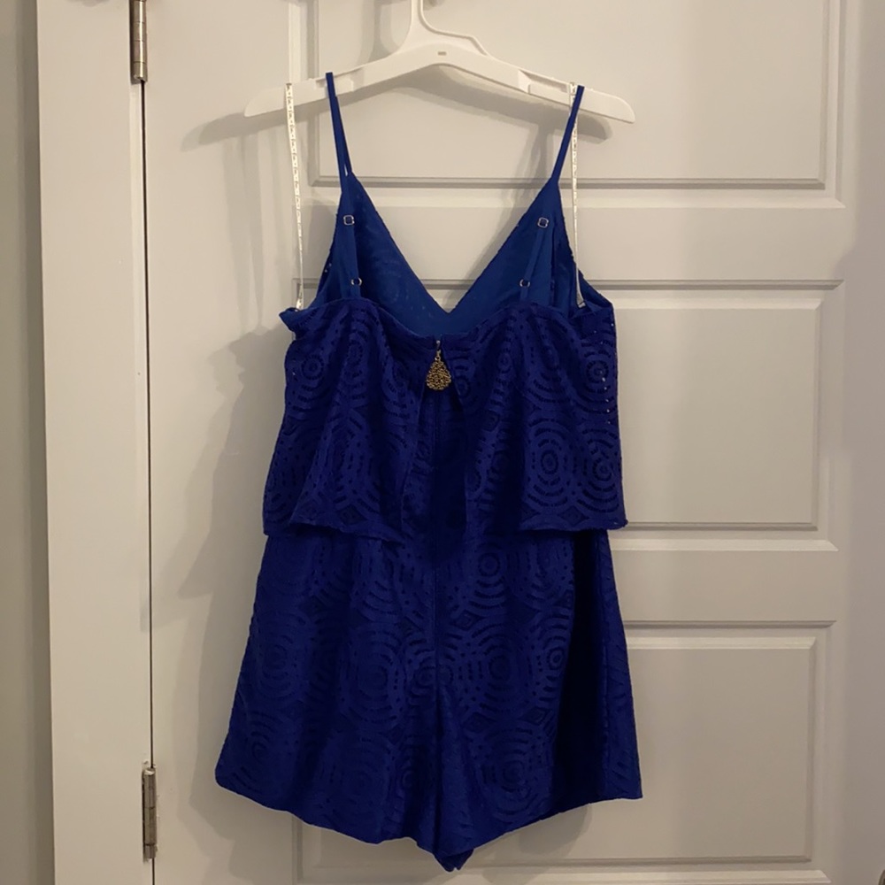 Lilly Pulitzer Caia Romper - Picture 2 of 3